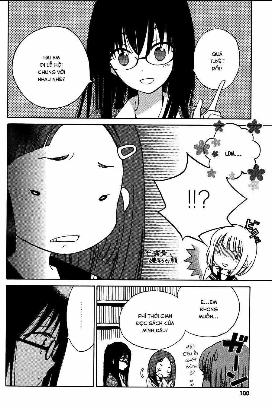 Himawari-san Chapter 14 trang 8