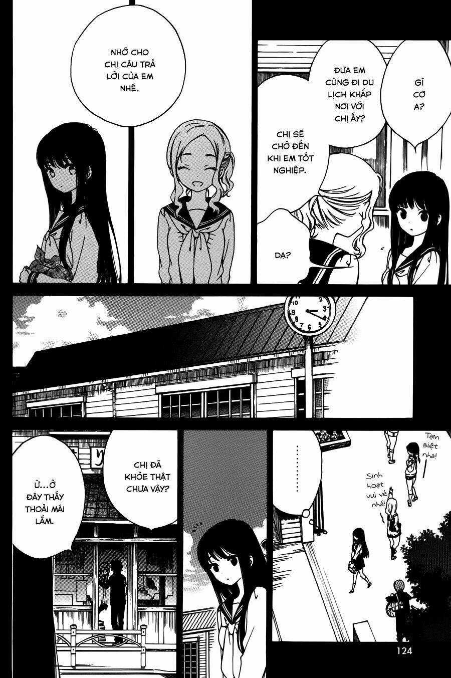 Himawari-san Chapter 15 trang 10