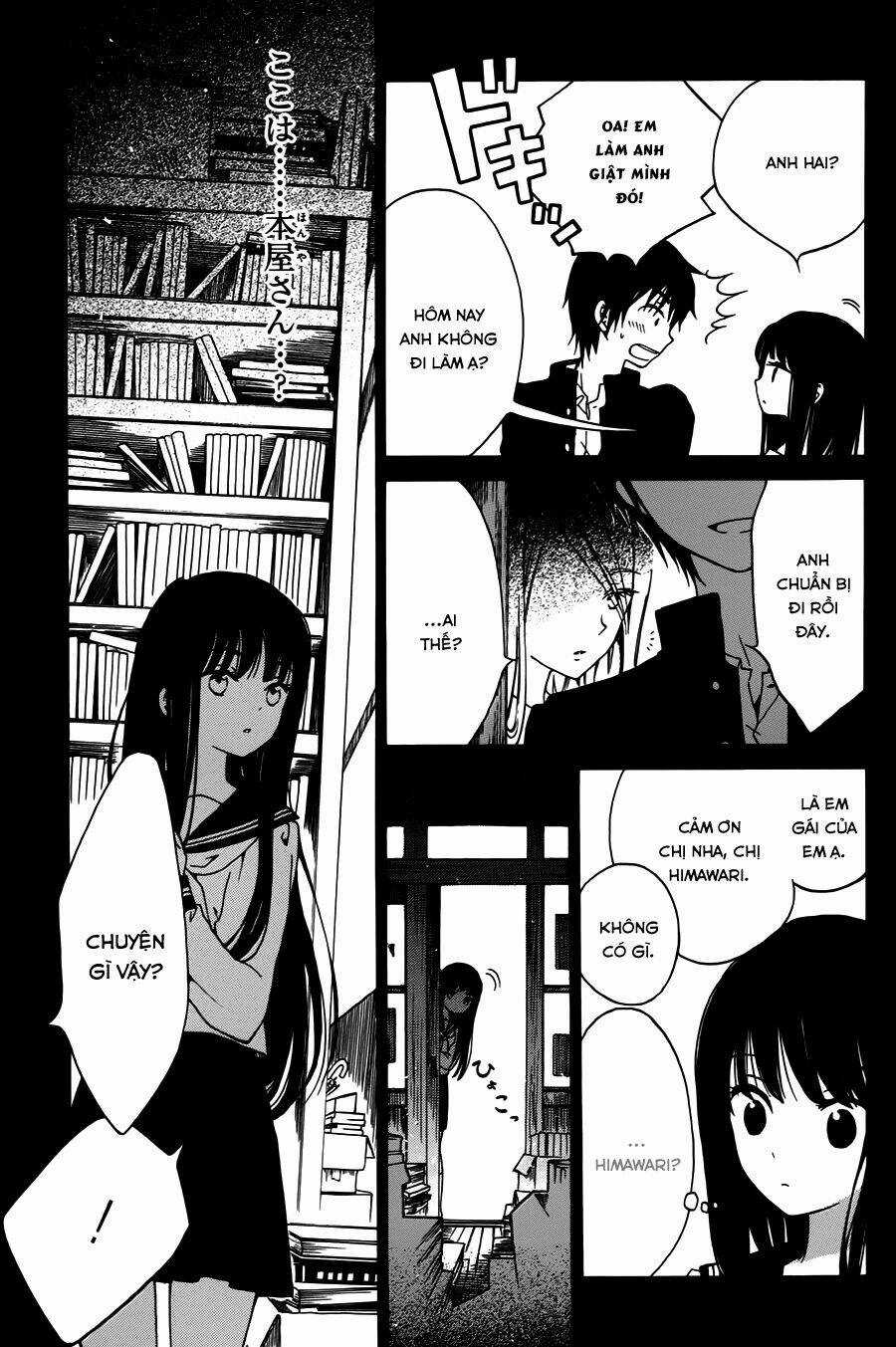 Himawari-san Chapter 15 trang 11