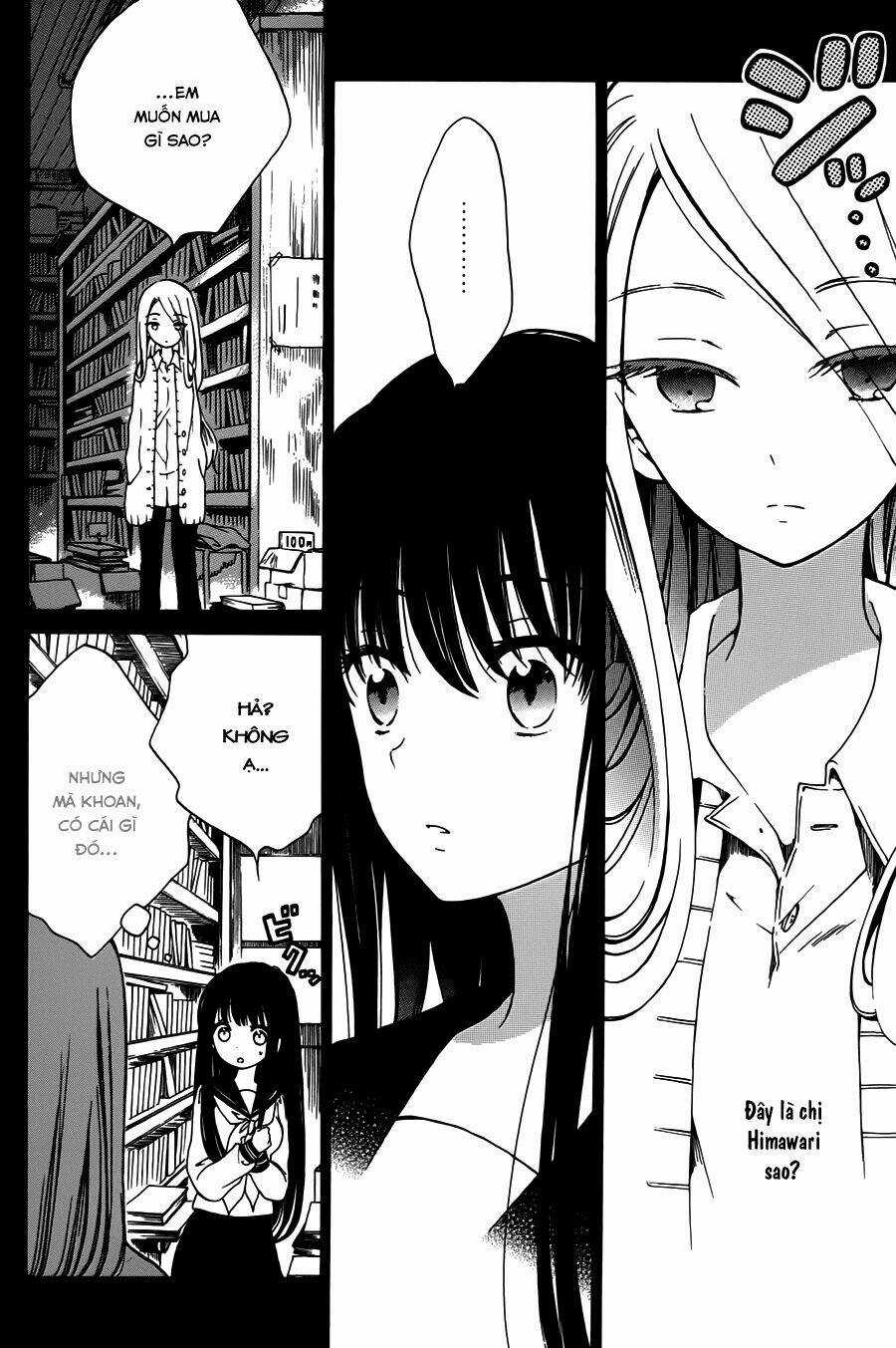 Himawari-san Chapter 15 trang 14