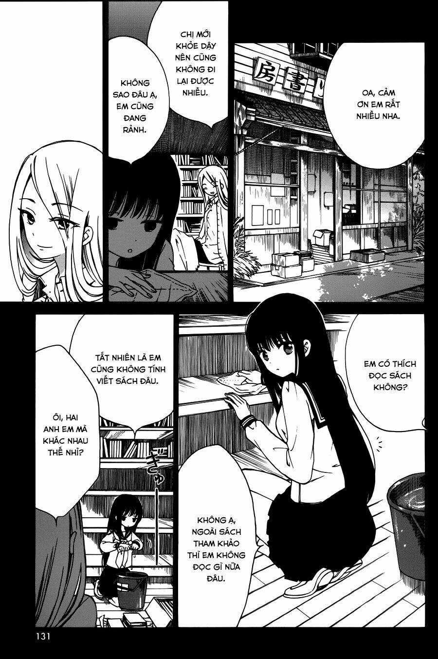 Himawari-san Chapter 15 trang 17