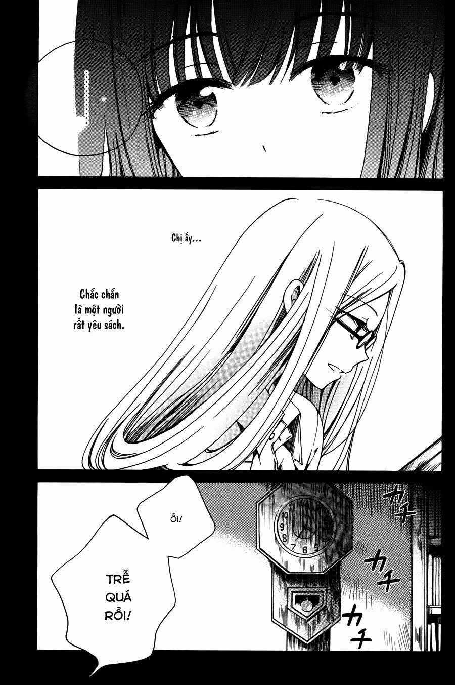 Himawari-san Chapter 15 trang 19