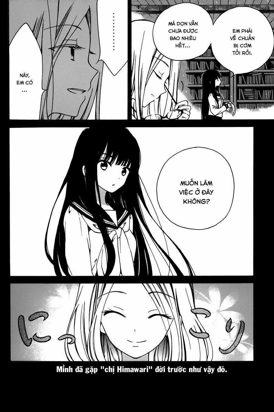 Himawari-san Chapter 15 trang 20
