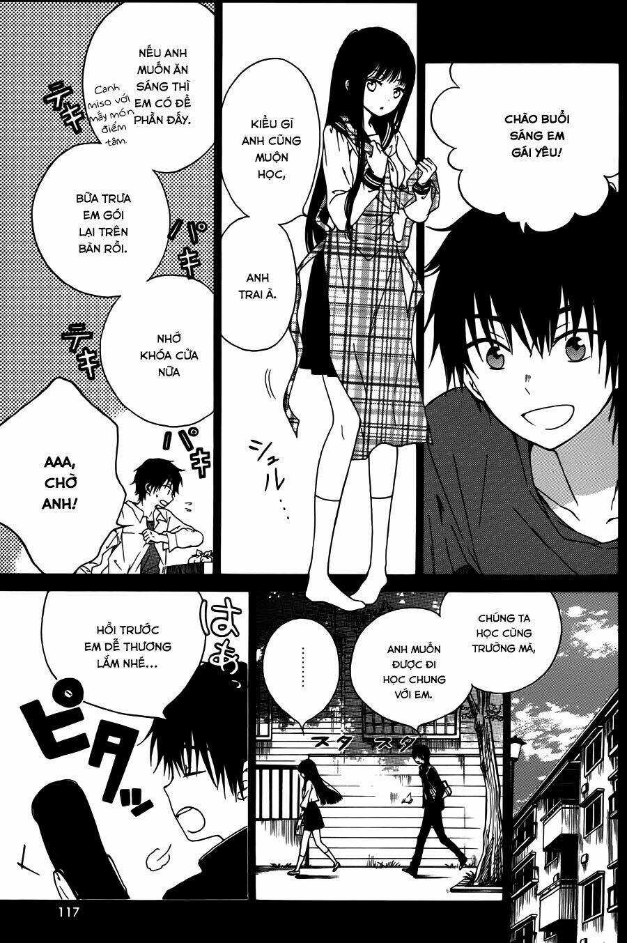 Himawari-san Chapter 15 trang 3