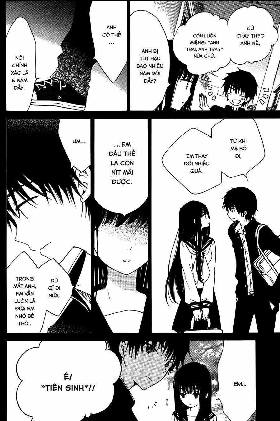 Himawari-san Chapter 15 trang 4