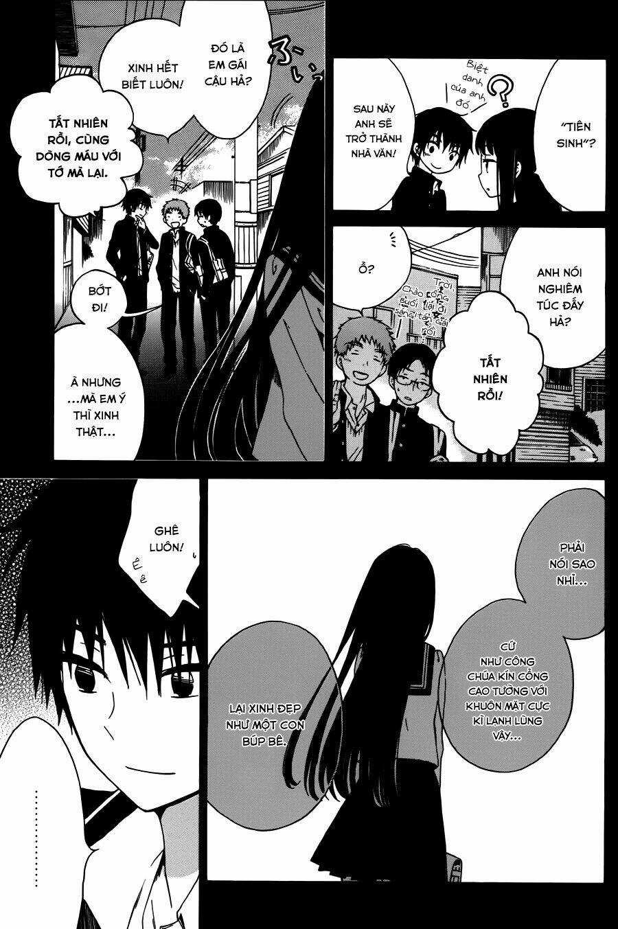 Himawari-san Chapter 15 trang 5