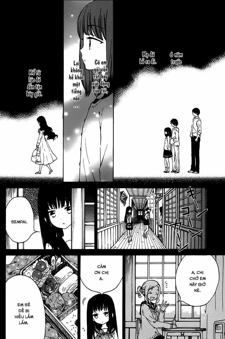 Himawari-san Chapter 15 trang 6