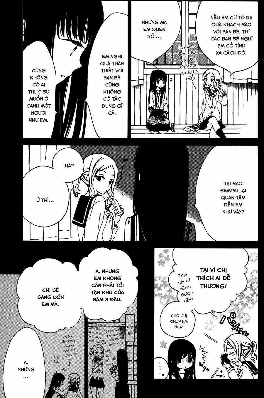 Himawari-san Chapter 15 trang 7