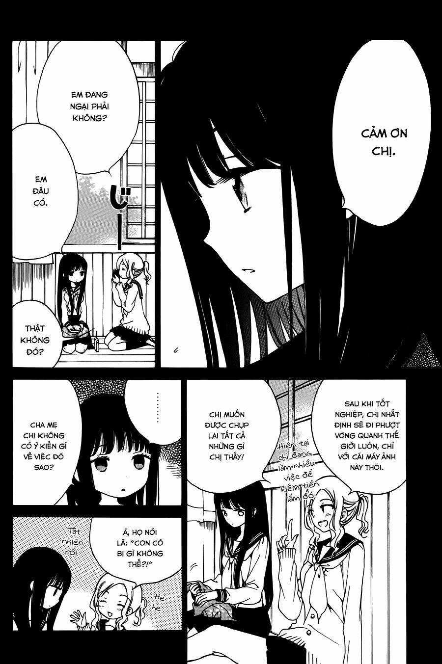 Himawari-san Chapter 15 trang 8