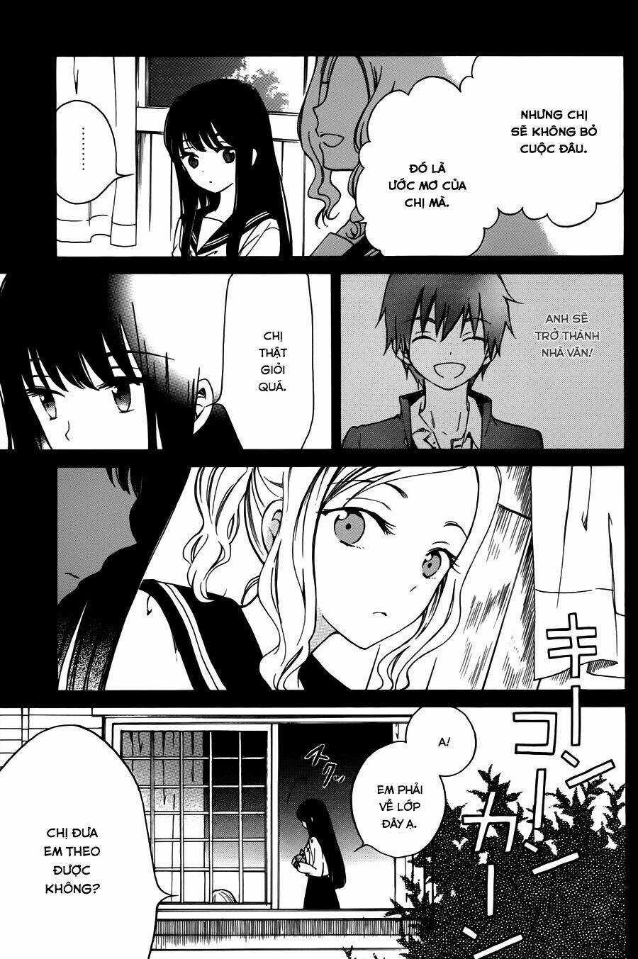 Himawari-san Chapter 15 trang 9