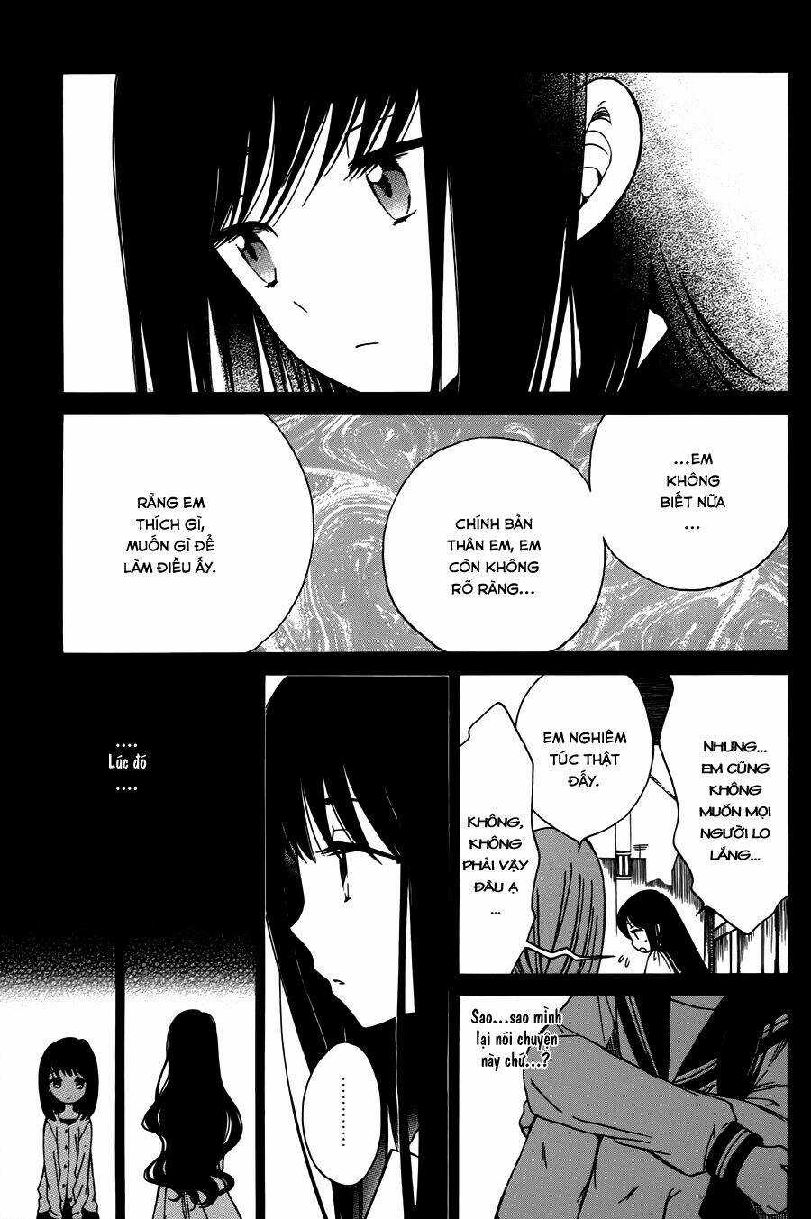 Himawari-san Chapter 16 trang 11