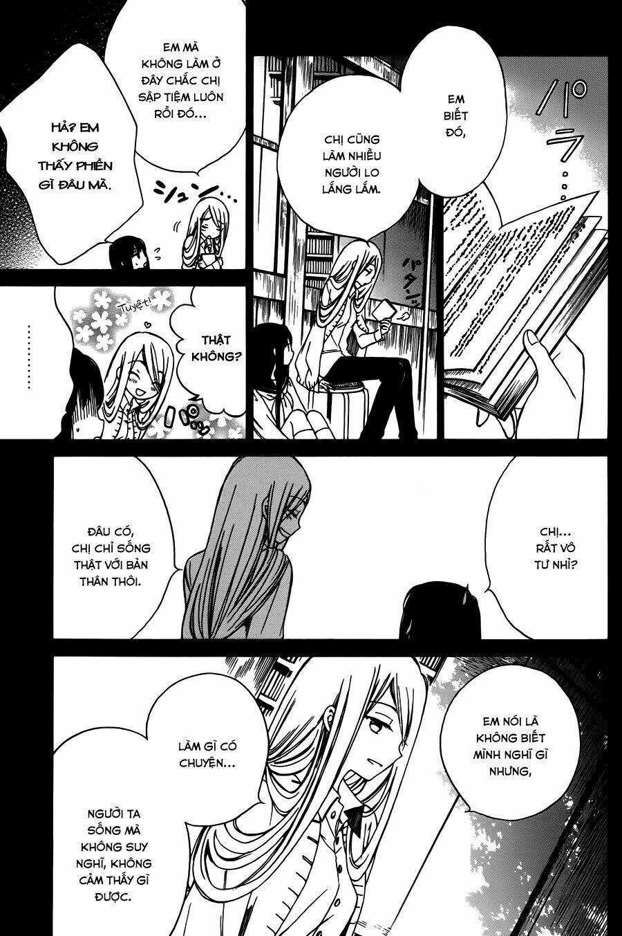 Himawari-san Chapter 16 trang 13