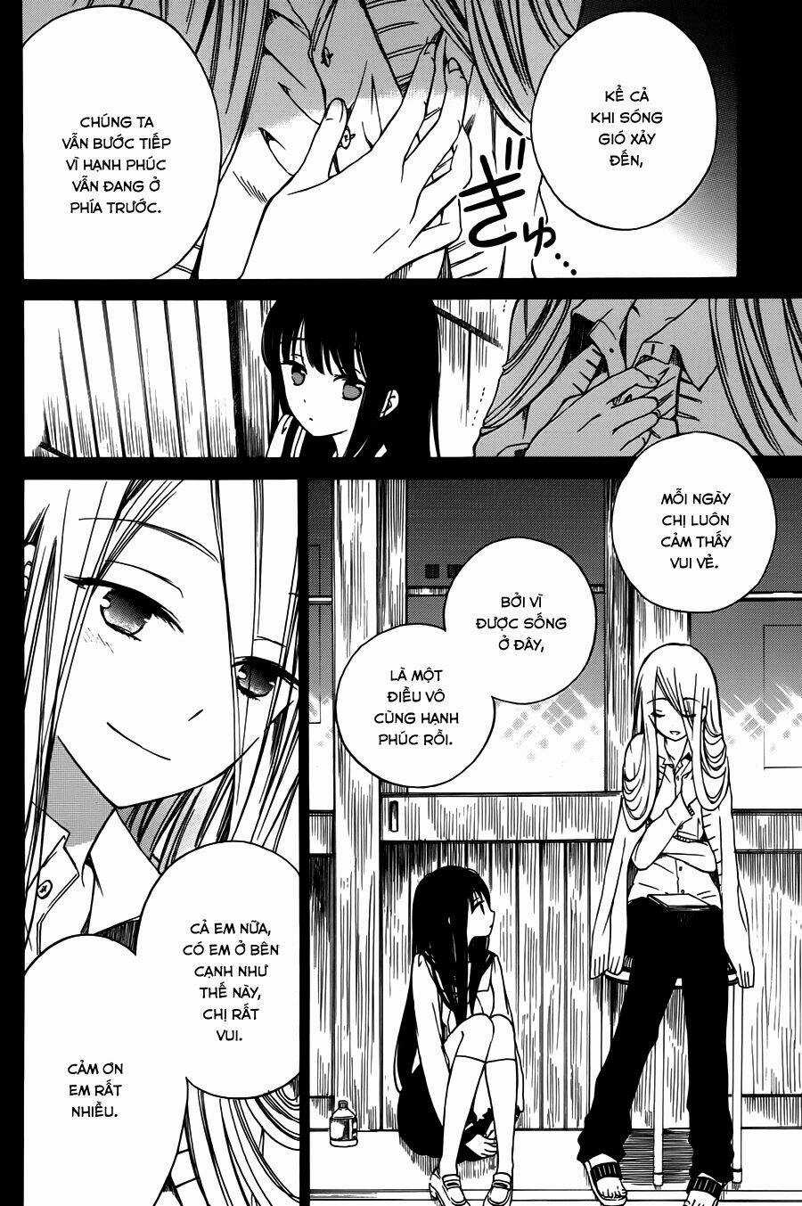 Himawari-san Chapter 16 trang 14