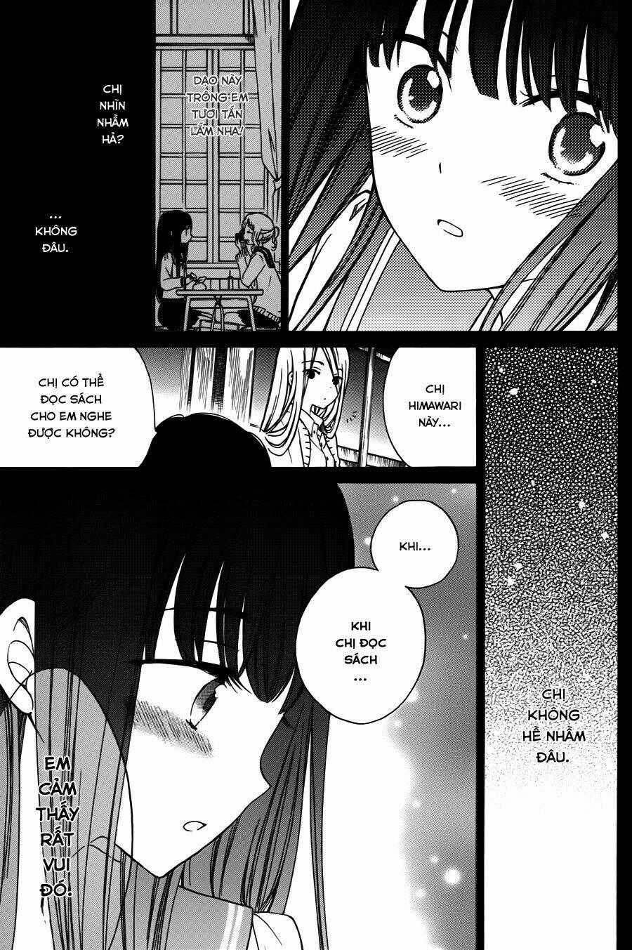 Himawari-san Chapter 16 trang 15
