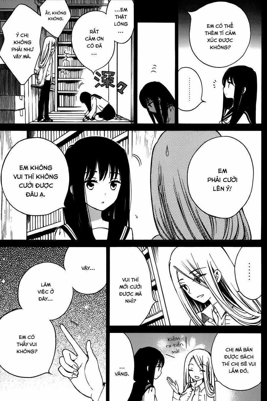 Himawari-san Chapter 16 trang 3