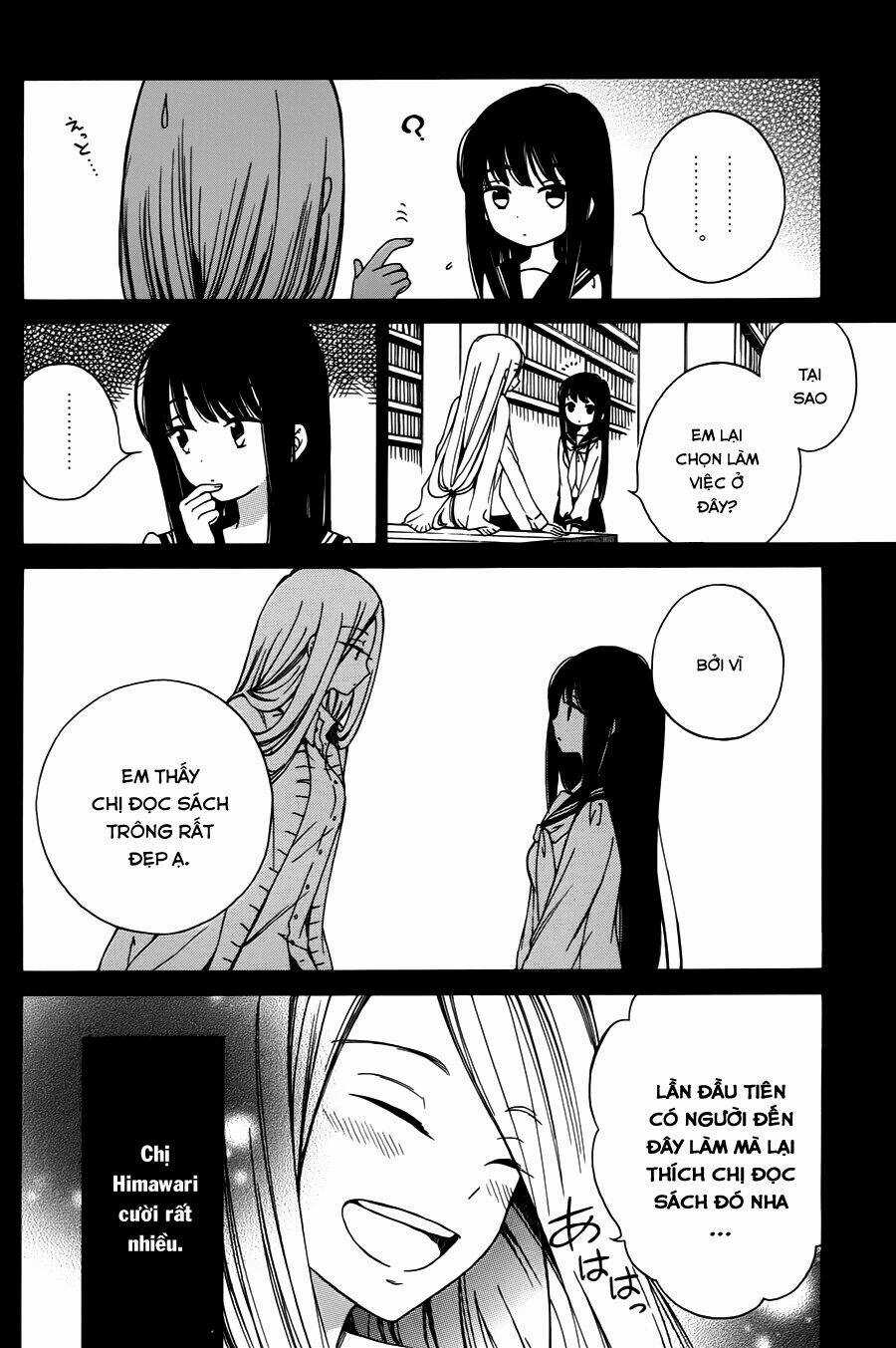 Himawari-san Chapter 16 trang 4