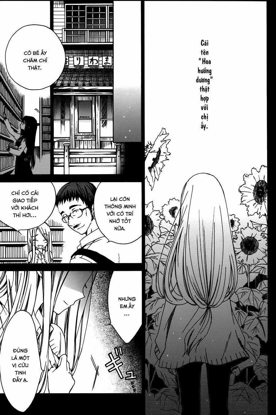 Himawari-san Chapter 16 trang 5