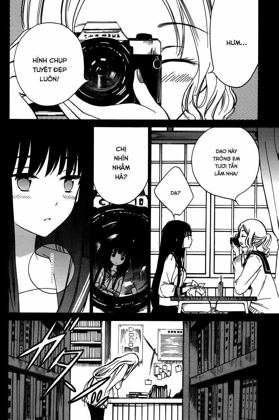 Himawari-san Chapter 16 trang 8