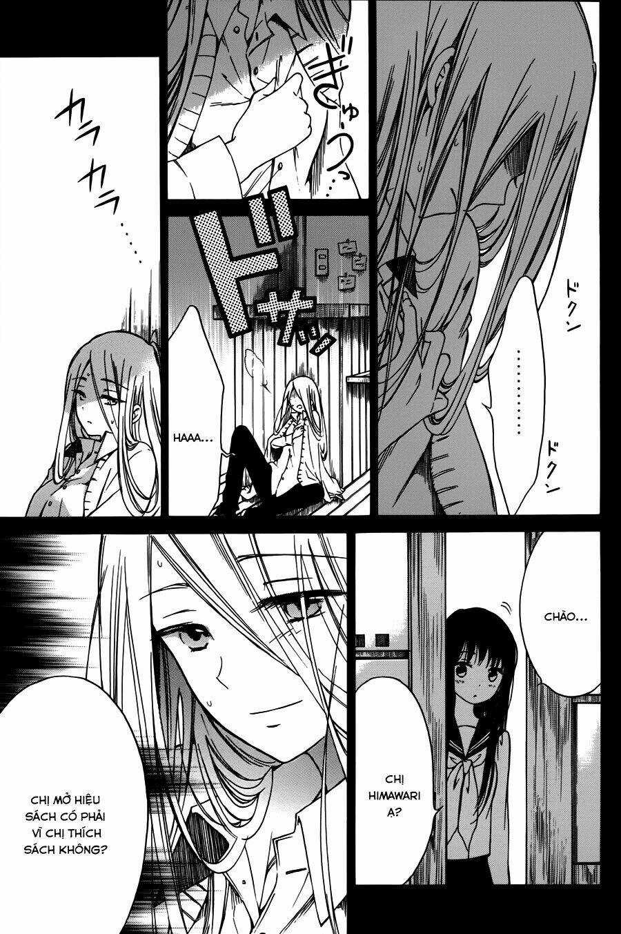 Himawari-san Chapter 16 trang 9