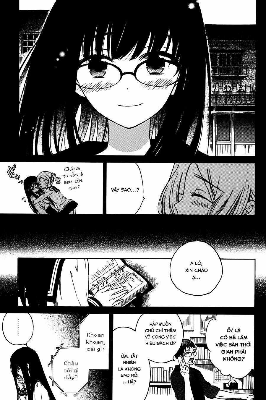 Himawari-san Chapter 17 trang 11