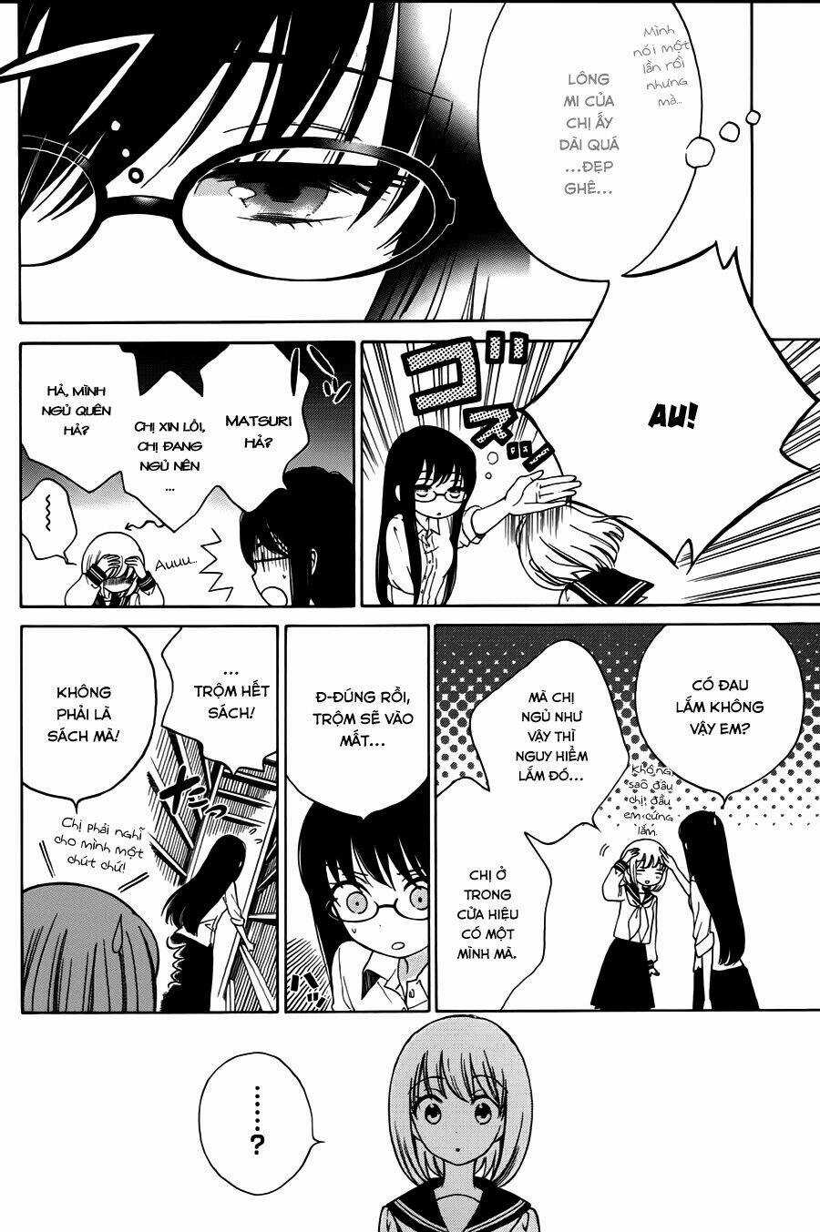 Himawari-san Chapter 17 trang 14