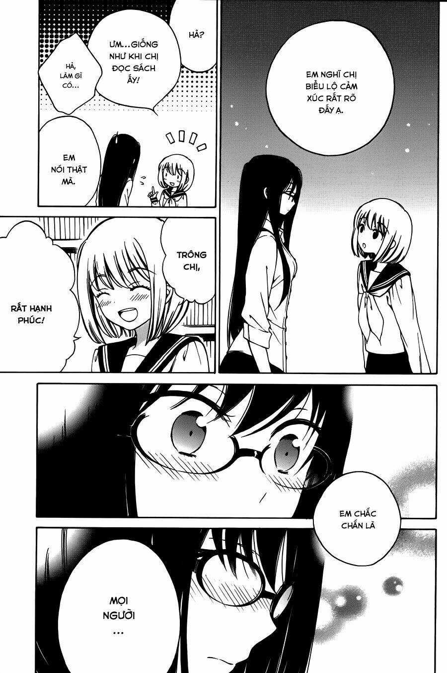 Himawari-san Chapter 17 trang 19