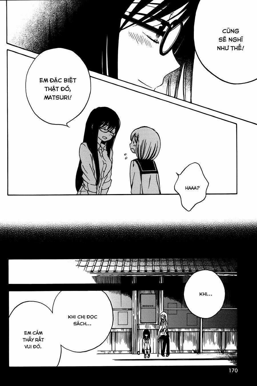 Himawari-san Chapter 17 trang 20