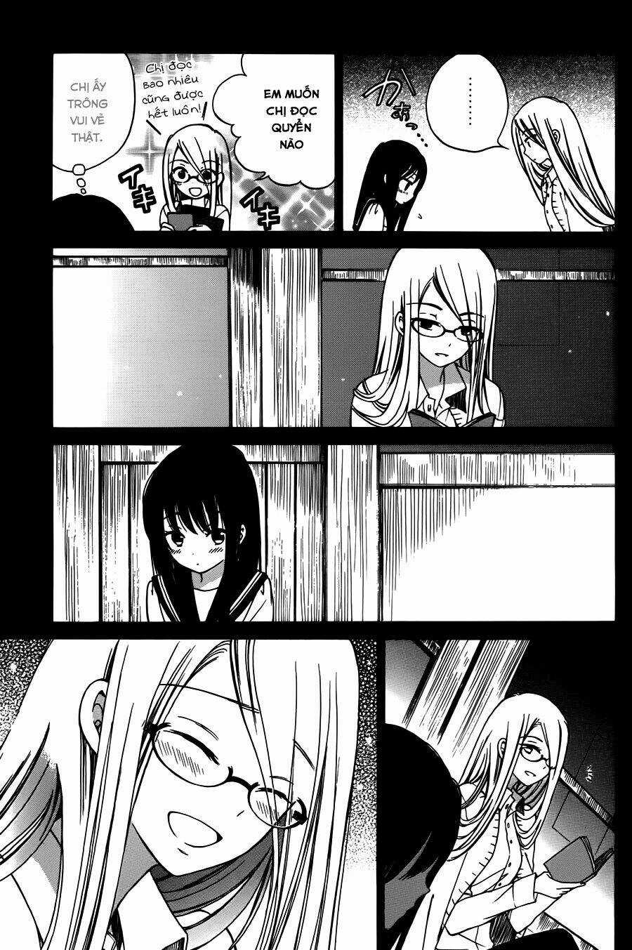 Himawari-san Chapter 17 trang 21