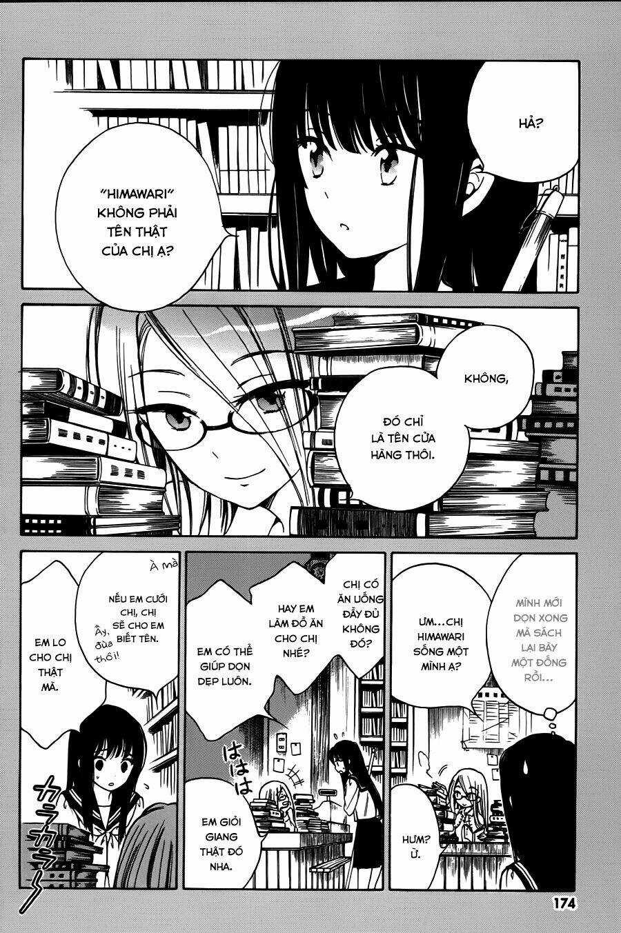 Himawari-san Chapter 17 trang 24