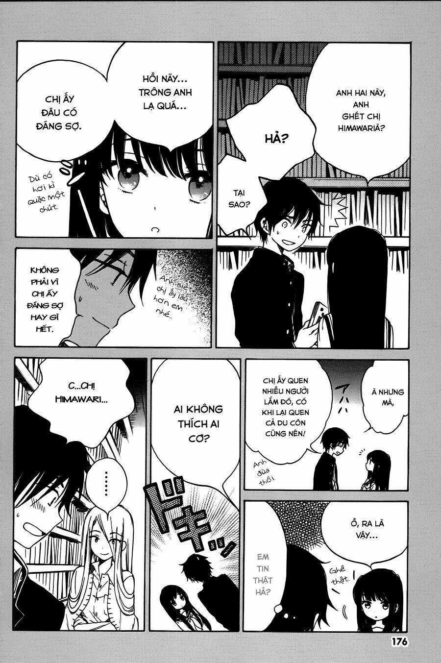 Himawari-san Chapter 17 trang 26