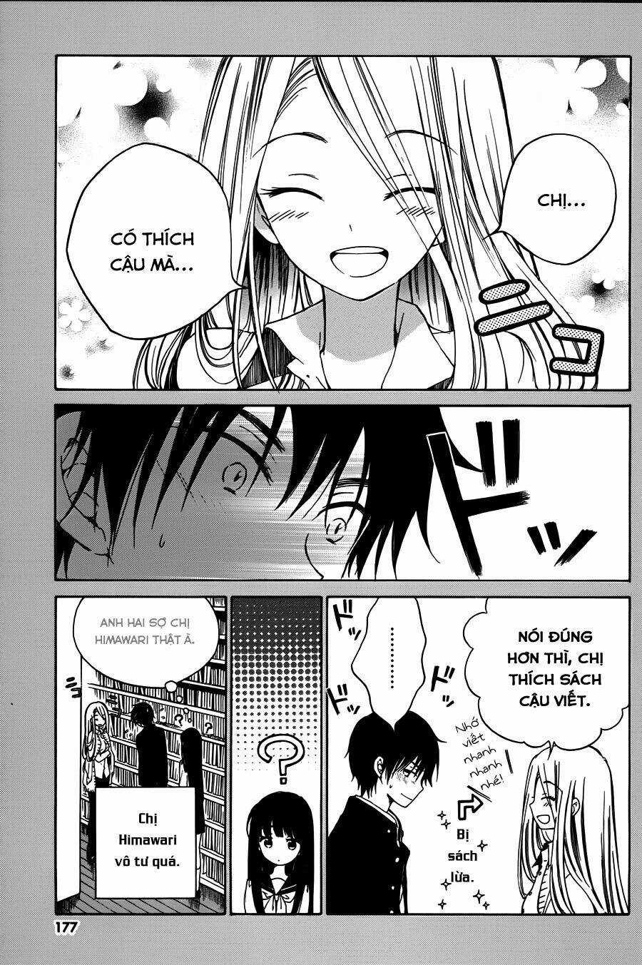 Himawari-san Chapter 17 trang 27