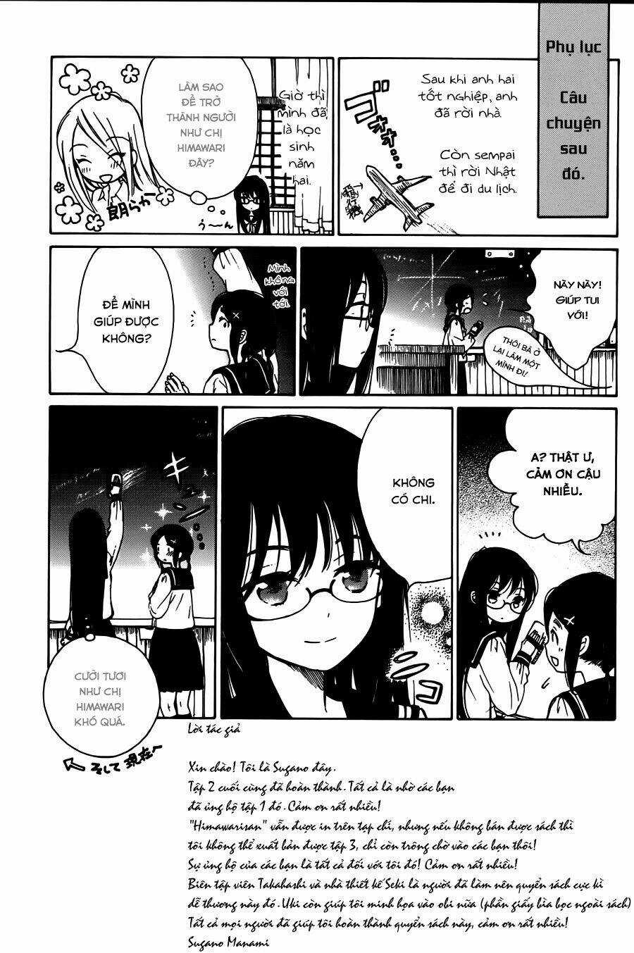 Himawari-san Chapter 17 trang 29