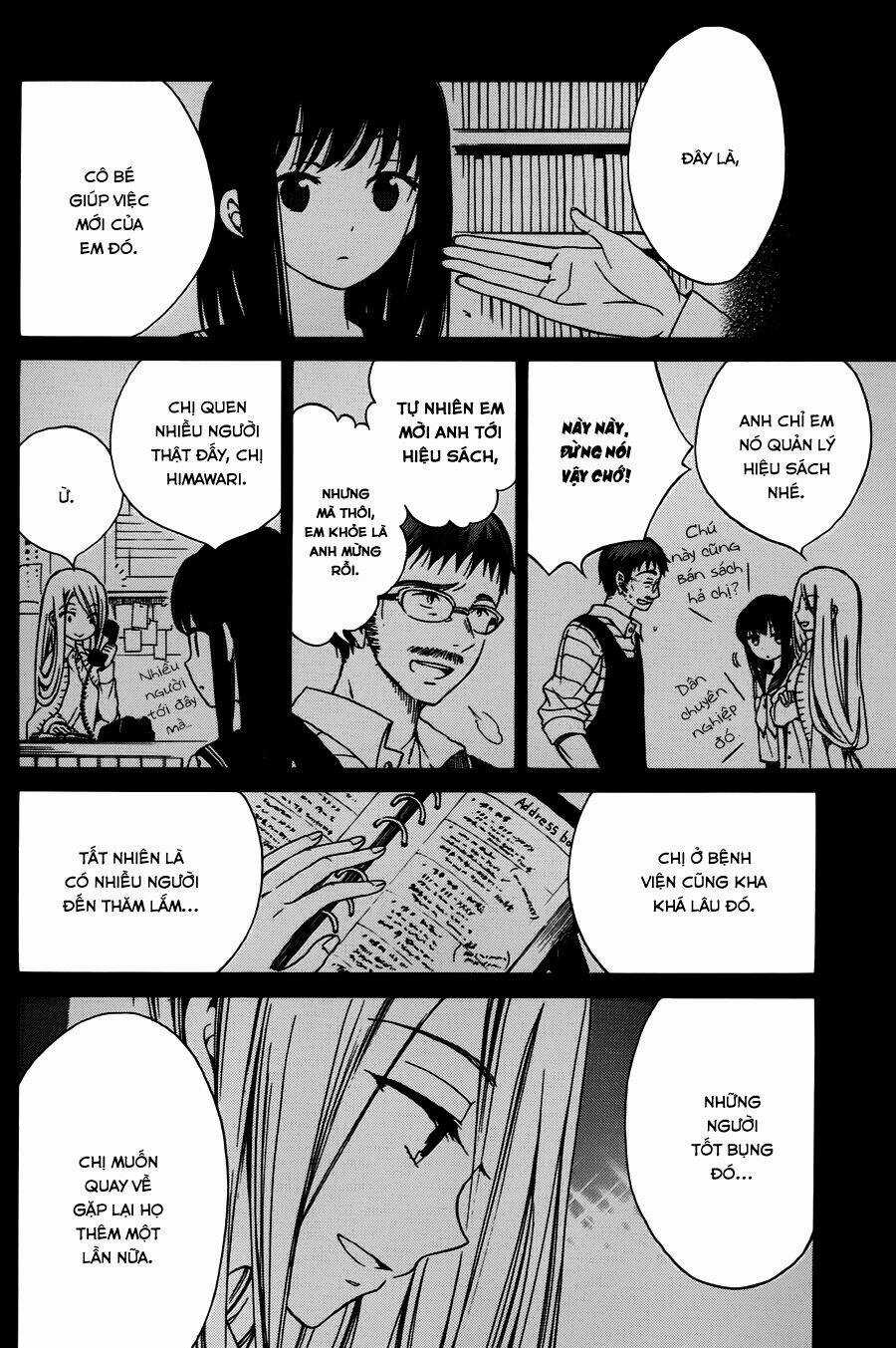 Himawari-san Chapter 17 trang 4