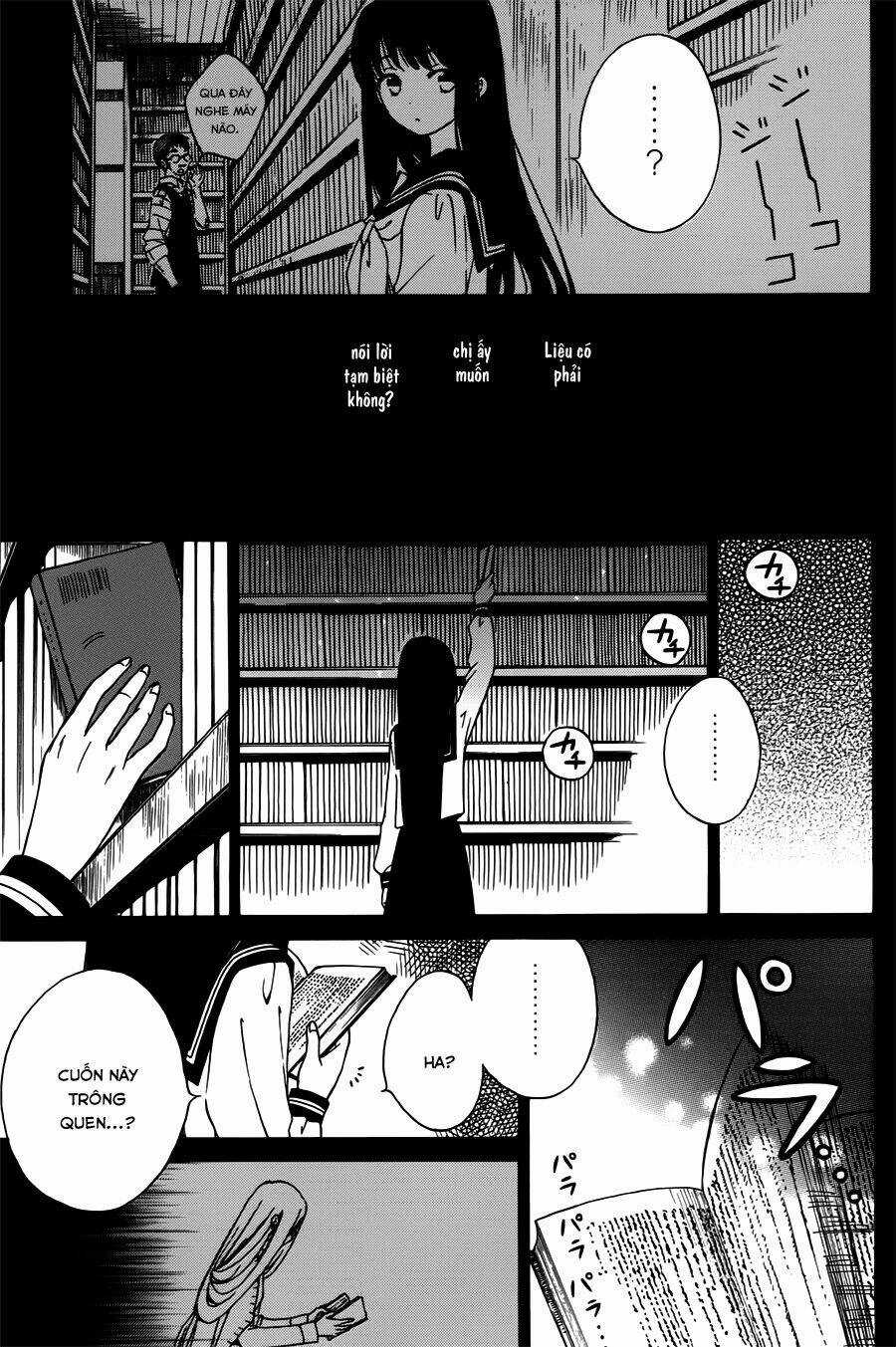Himawari-san Chapter 17 trang 5