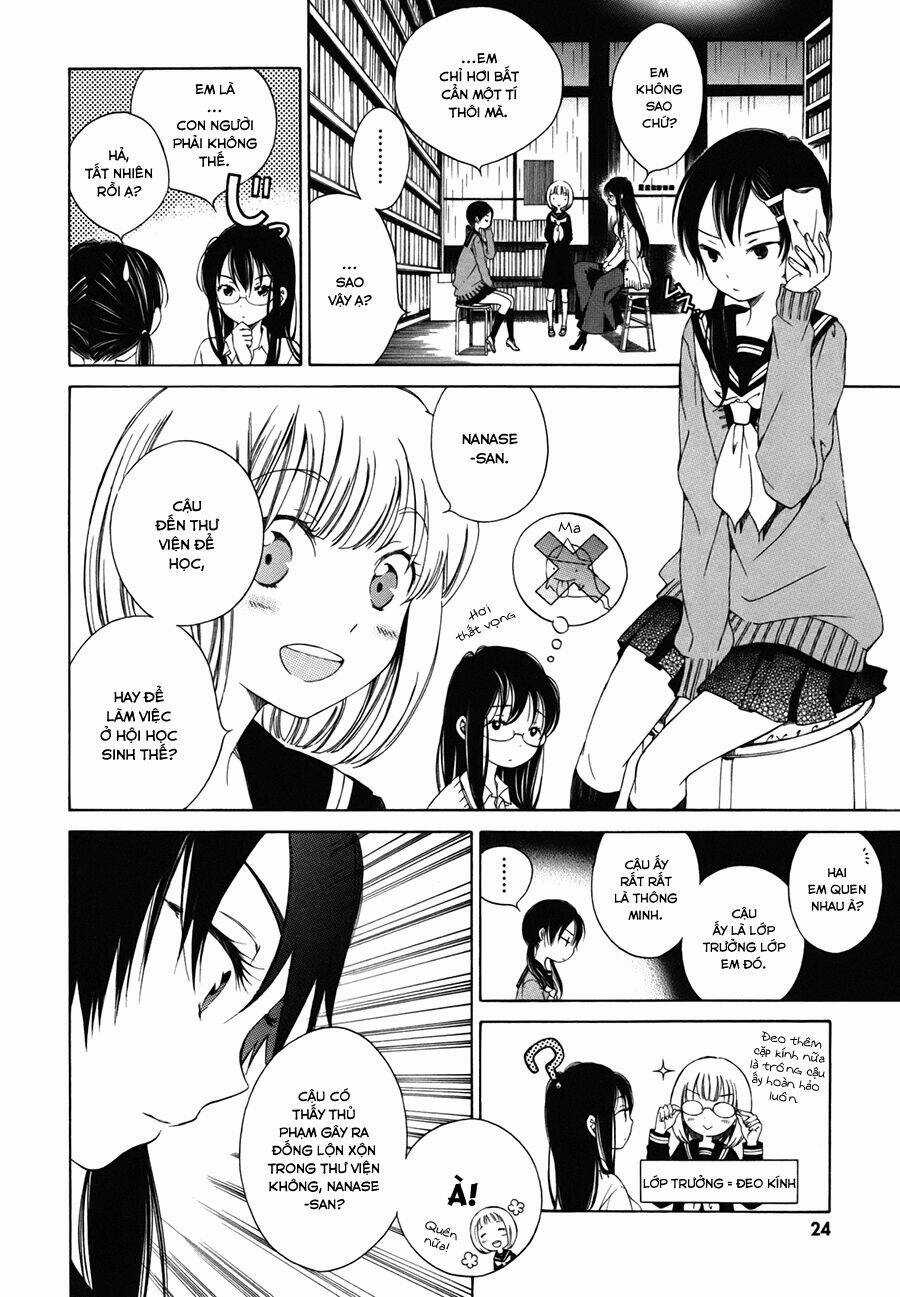 Himawari-san Chapter 2 trang 6