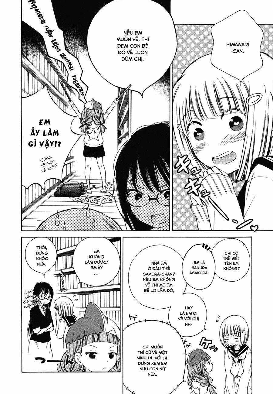 Himawari-san Chapter 3 trang 10