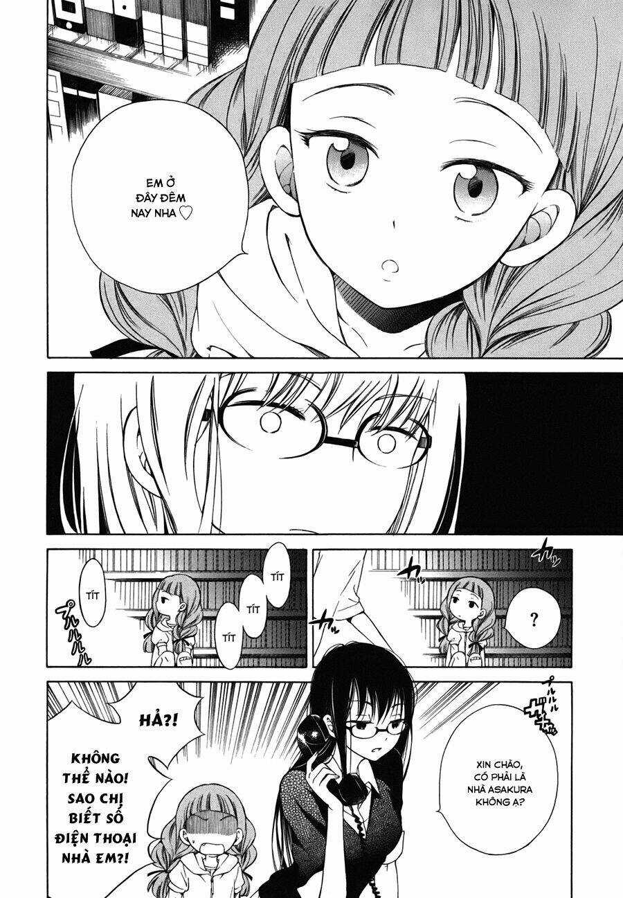 Himawari-san Chapter 3 trang 12