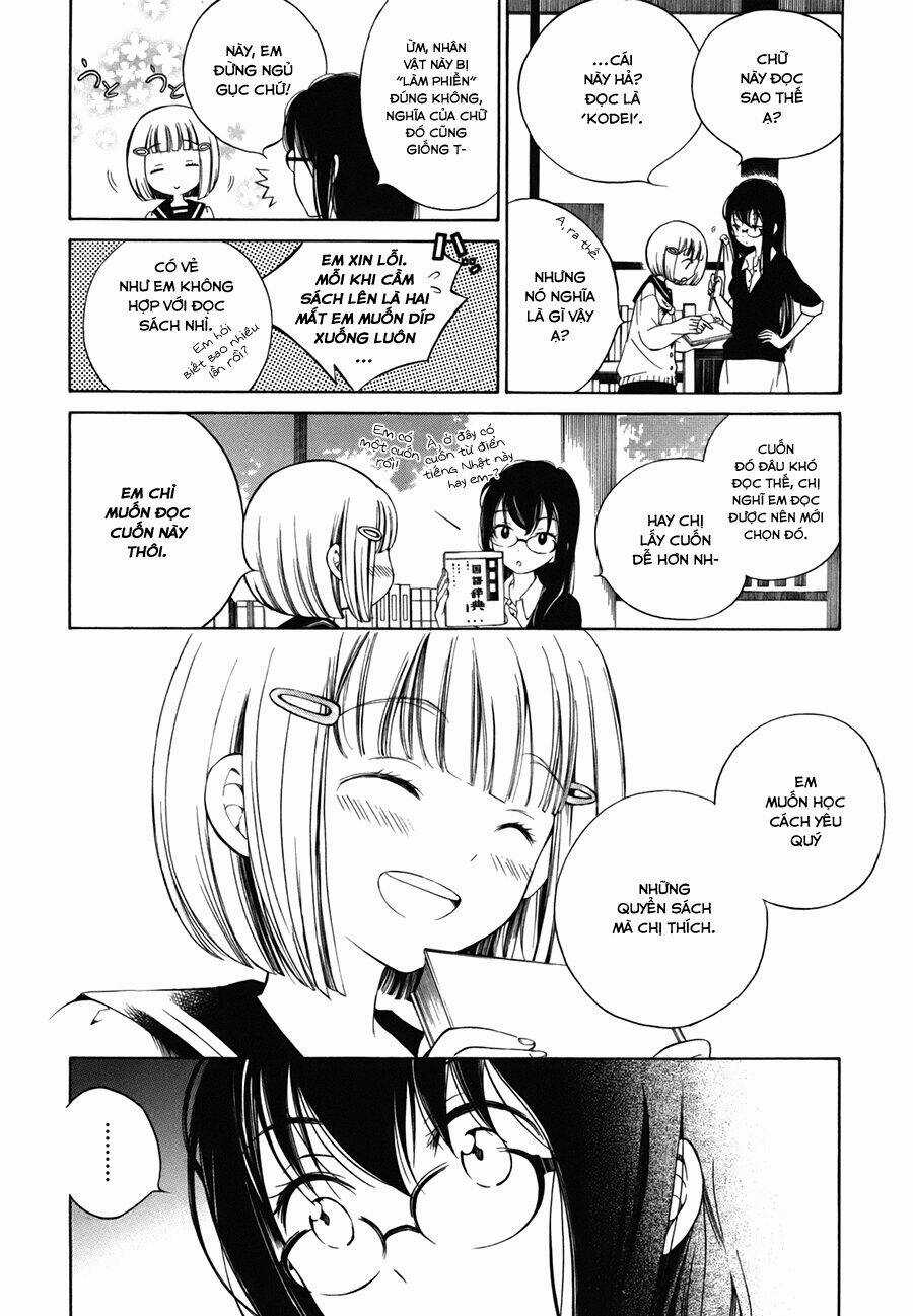 Himawari-san Chapter 3 trang 2