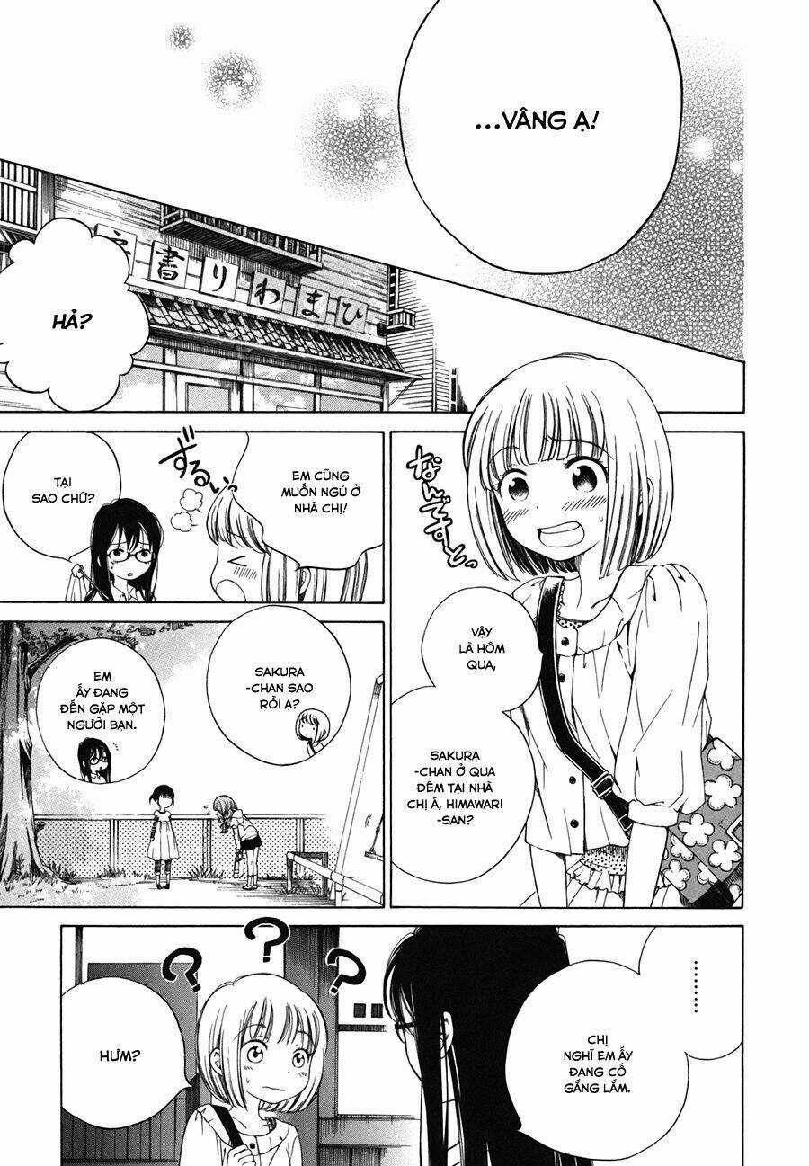 Himawari-san Chapter 3 trang 21