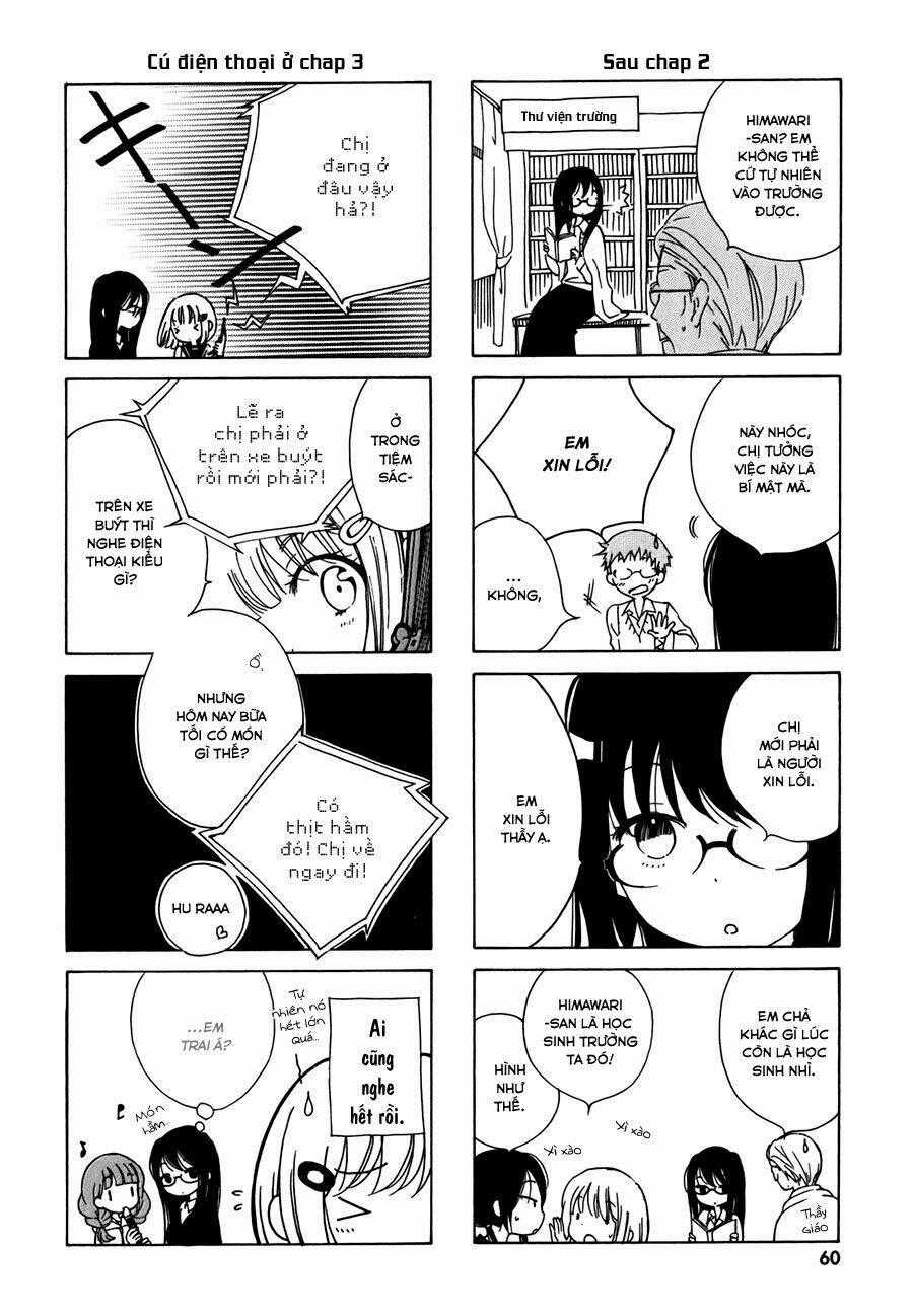 Himawari-san Chapter 3 trang 24
