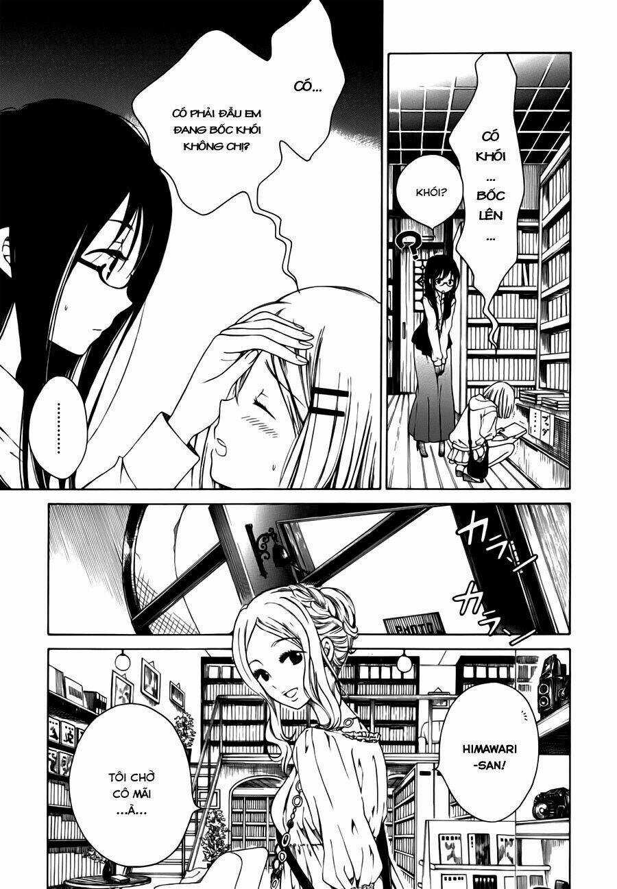 Himawari-san Chapter 4 trang 11