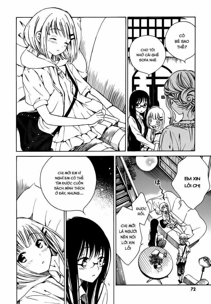 Himawari-san Chapter 4 trang 12