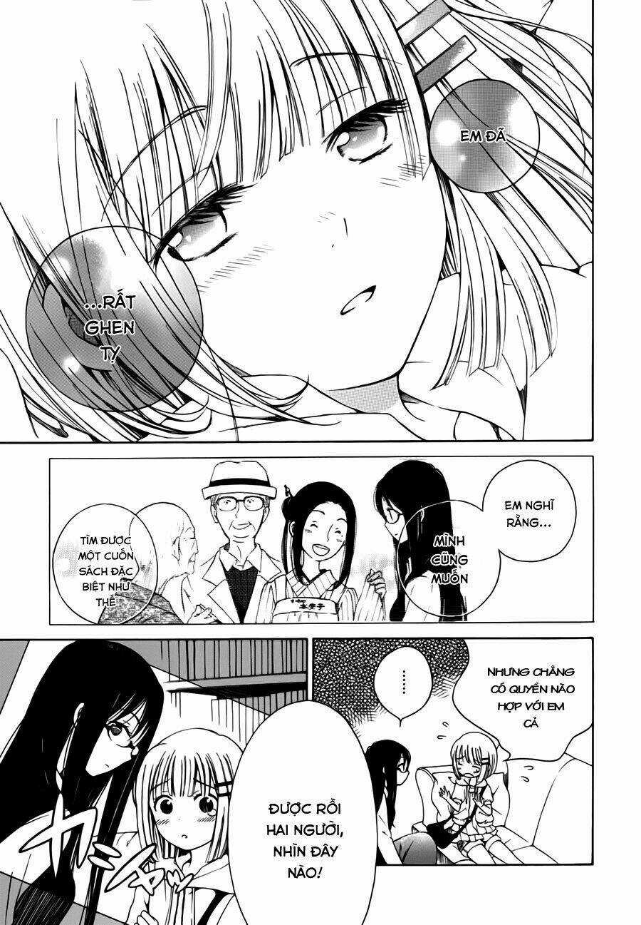 Himawari-san Chapter 4 trang 13