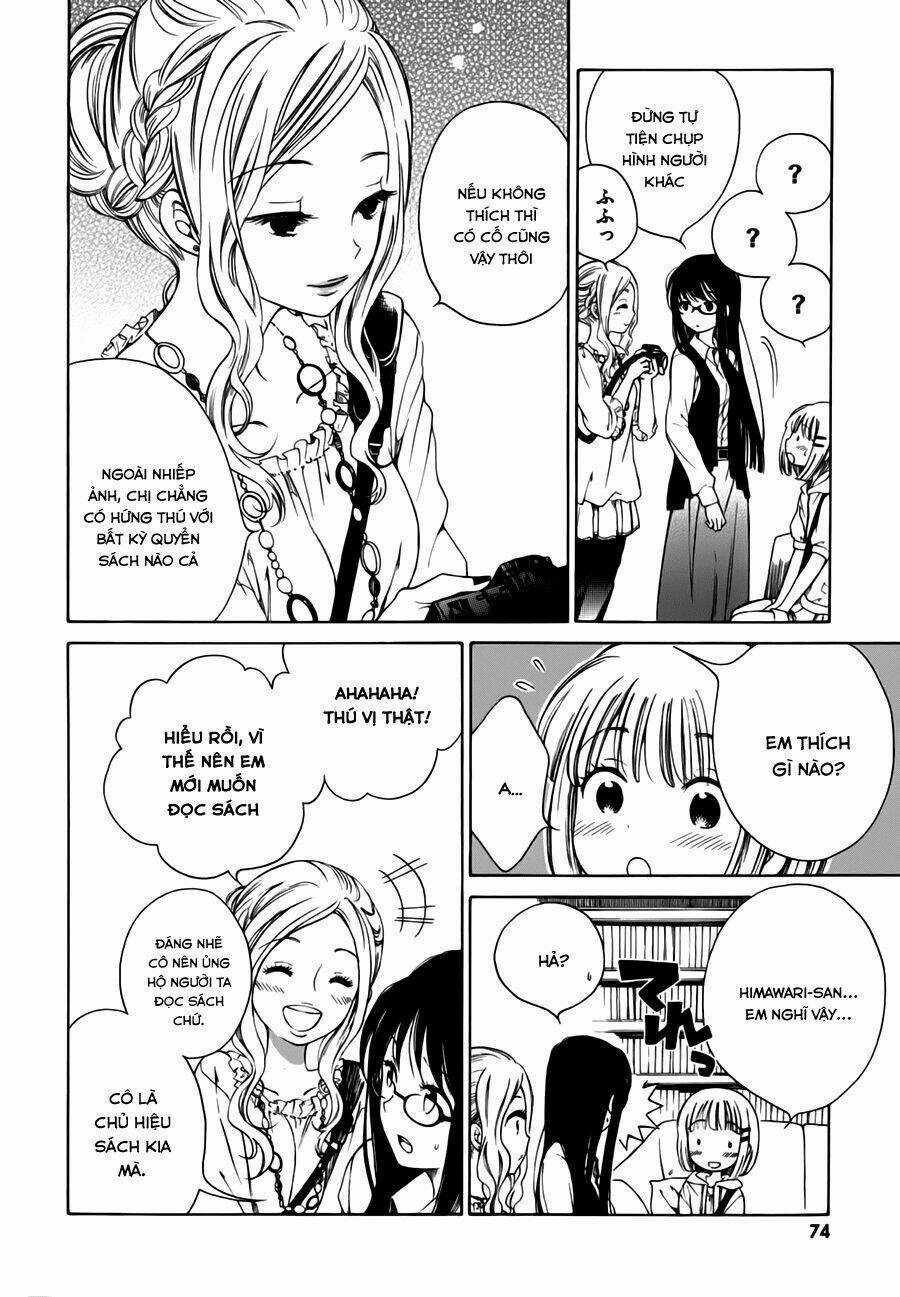Himawari-san Chapter 4 trang 14