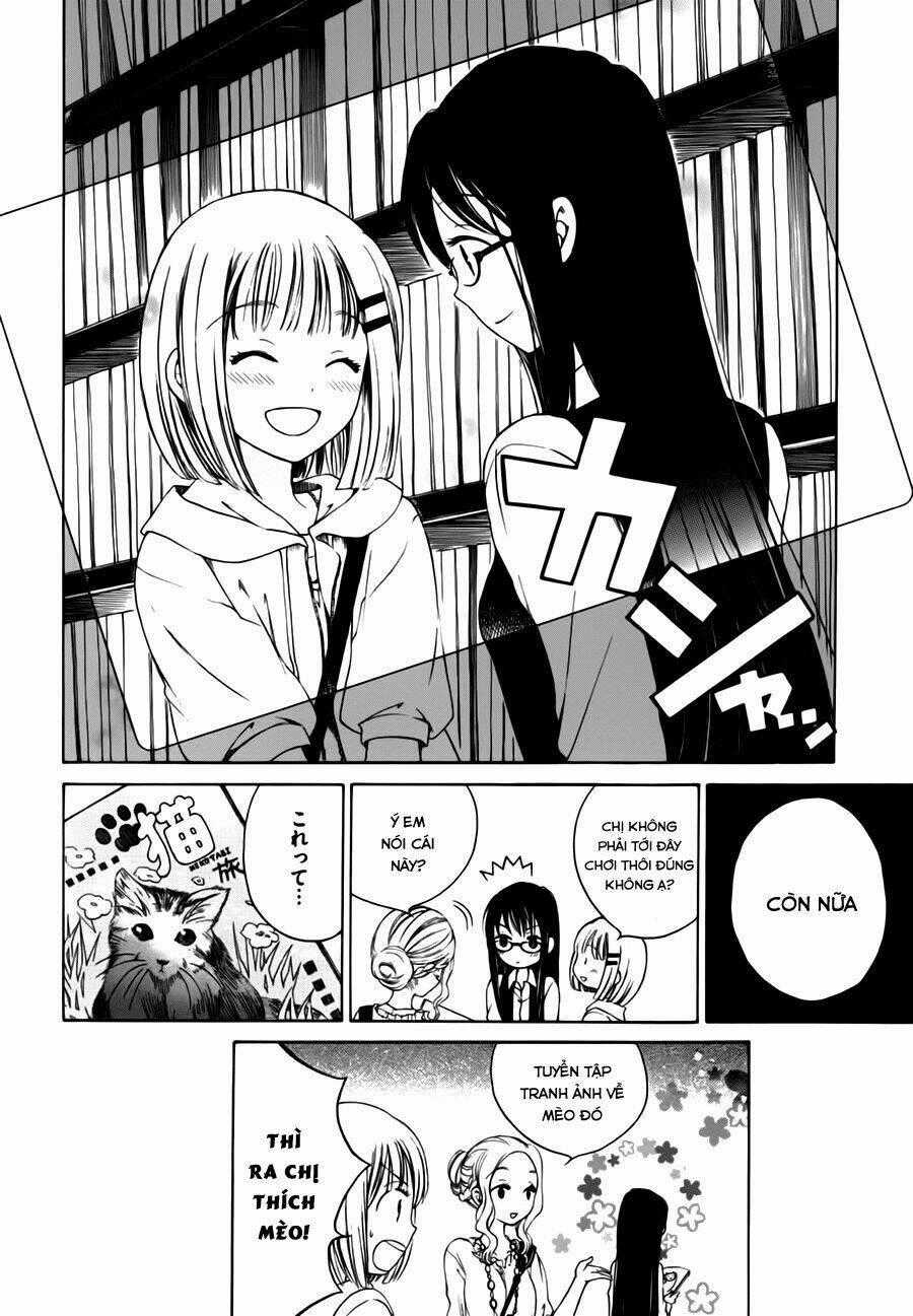 Himawari-san Chapter 4 trang 21
