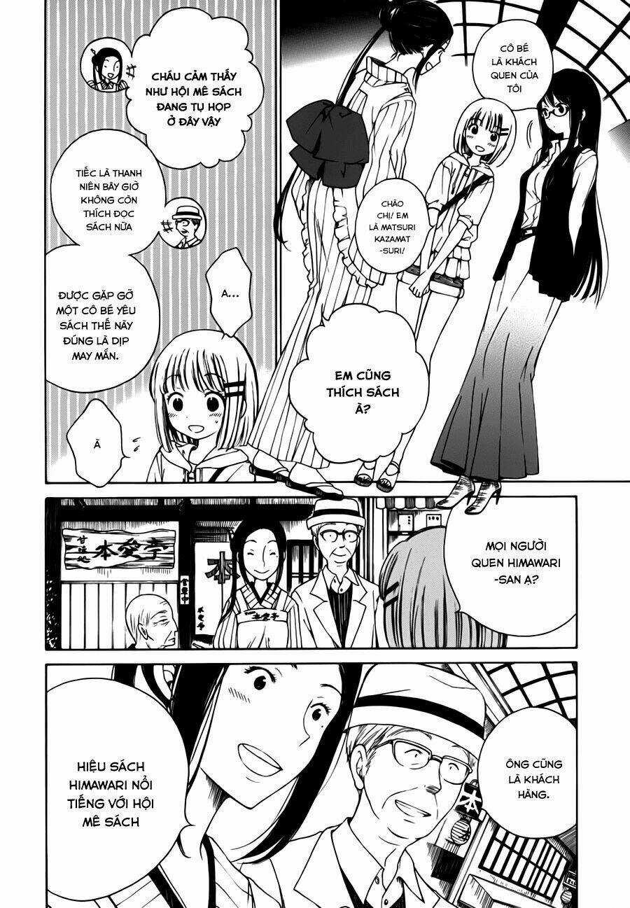 Himawari-san Chapter 4 trang 6