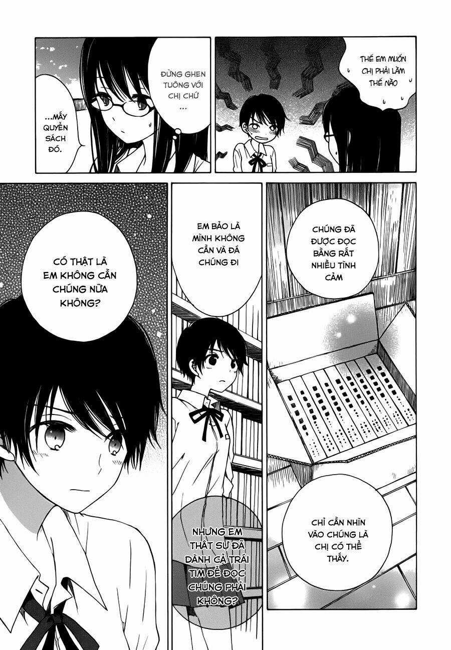 Himawari-san Chapter 6 trang 11