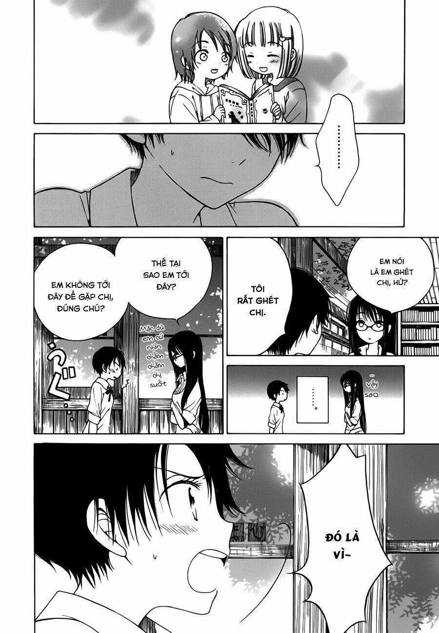 Himawari-san Chapter 6 trang 12
