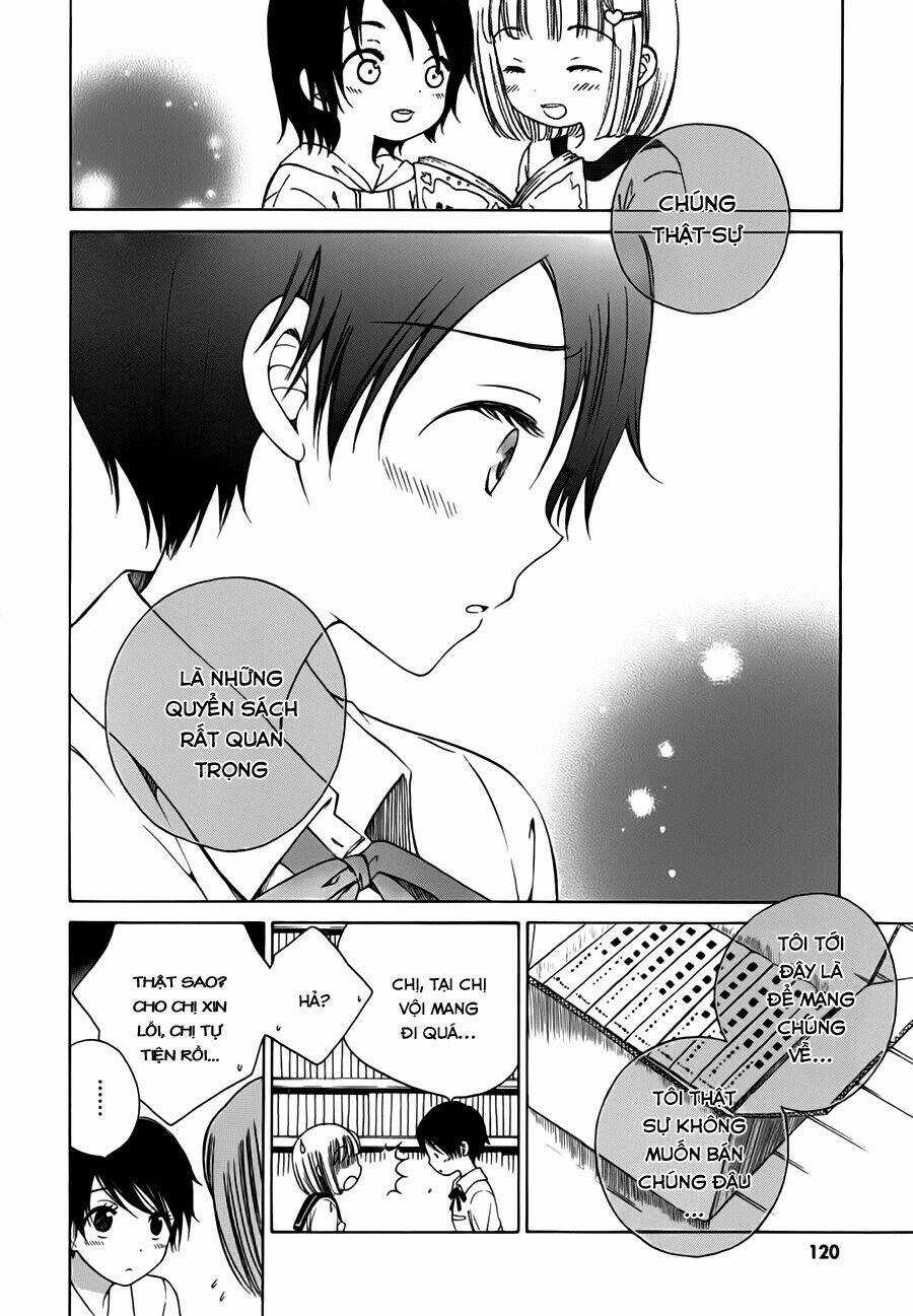 Himawari-san Chapter 6 trang 14