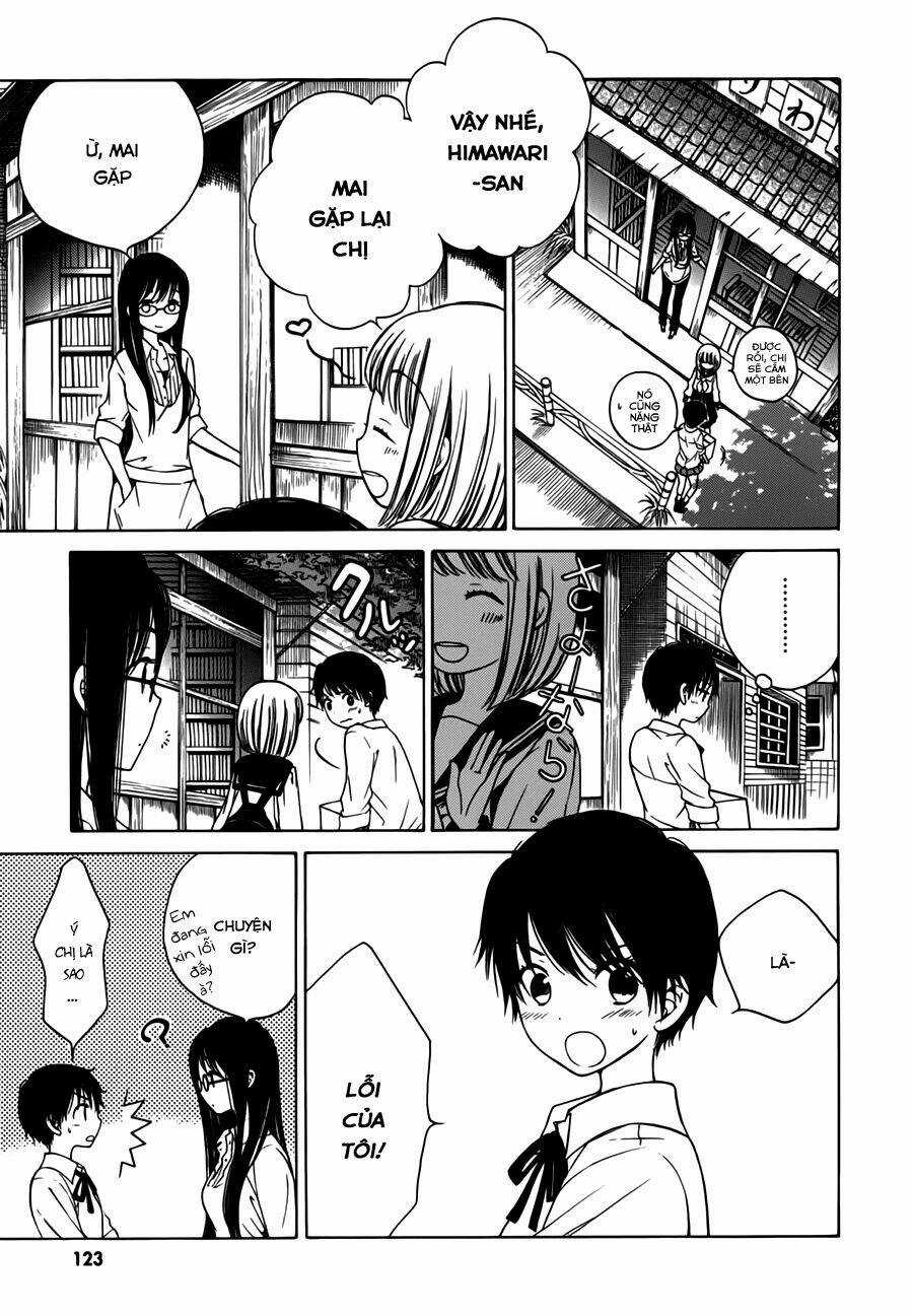 Himawari-san Chapter 6 trang 17